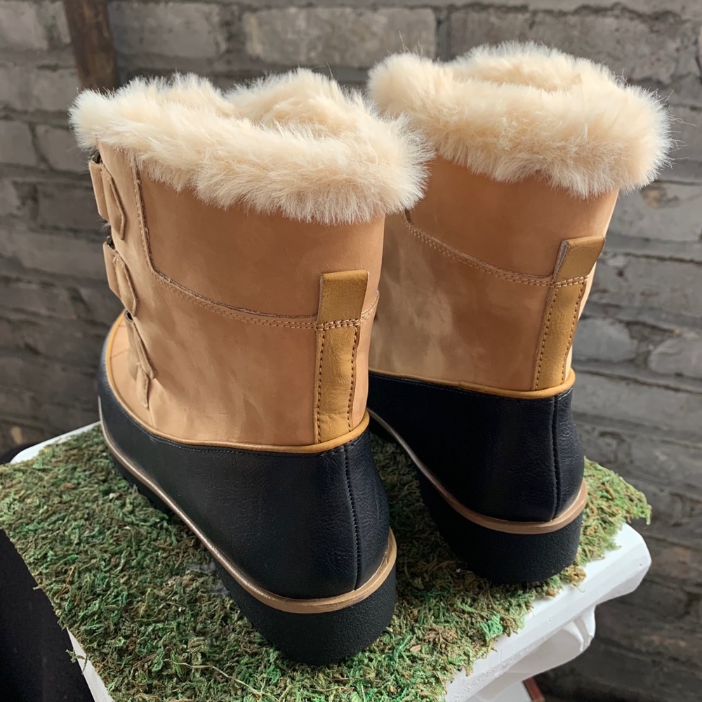 NIB JBU Jsport Women’s Maldive Tan Light Winter Boots - Picture 7 of 10